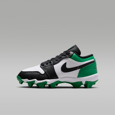 Jordan 1 Low Little/Big Kids' Cleats. Nike.com